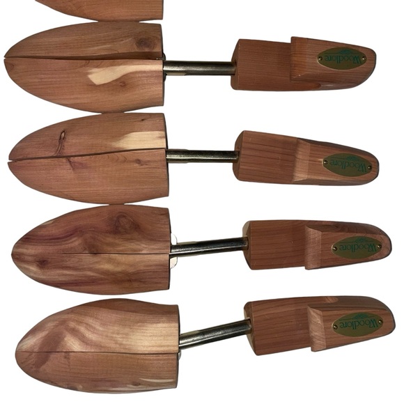 Woodlore Women’s Shoetree Luxury Cedar Wood Adjustable Boot tree Size Large EUC - Picture 7 of 10